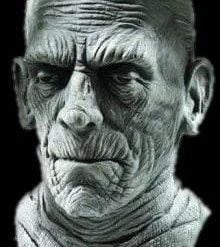 Morris "Universal Studios Mummy" Mask Scary Masks