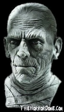 Morris "Universal Studios Mummy" Mask Scary Masks 3 Morris "Universal Studios Mummy" Mask Scary Masks