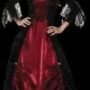 Morris Costumes "Vampira Gothic" Costume (Adult) 2 Morris Costumes "Vampira Gothic" Costume (Adult)