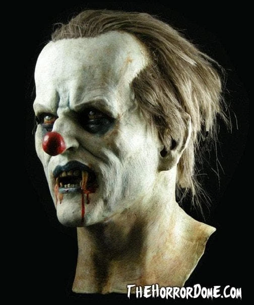 The Horror Dome "Vampire Clown" HD Studios Pro Mask Masks 4 The Horror Dome "Vampire Clown" HD Studios Pro Mask Masks