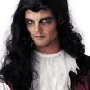 Morris Accessories "Vampire Nightlife - Black" Halloween Wig