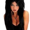 Morris Accessories "Vampiress - Black" Halloween Wig
