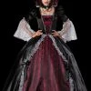 Morris Costumes "Vampiress Of Versailles" Costume