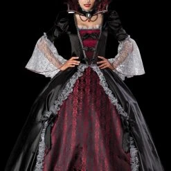Morris Costumes "Vampiress Of Versailles" Costume