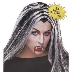 Morris "Vampiress - Two-Toned" Halloween Wig