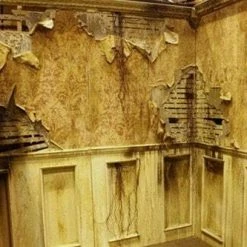 Nevermore Productions "Victorian 4 X 8 Panels" Haunted House Facade Decorations