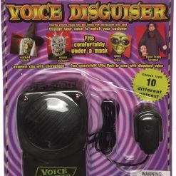 Morris Props "Voice Changer With Microphone" Electronic Halloween Effects