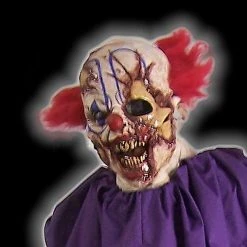The Horror Dome "Wares The Clown" HD Studios Costume