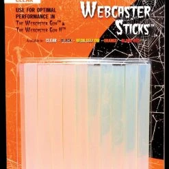Morris Webcaster Web Stick Clear Cobweb Machines