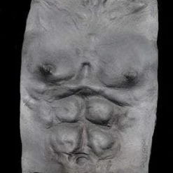 Morris Accessories "Werewolf Chest Plate - Grey" Halloween Costume Accessory