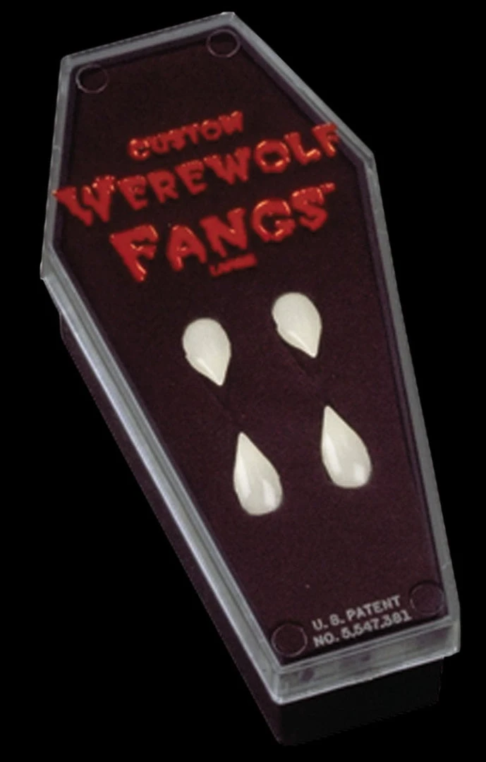 Morris Makeup & Accessories Werewolf Fangs 3 Morris Makeup & Accessories Werewolf Fangs