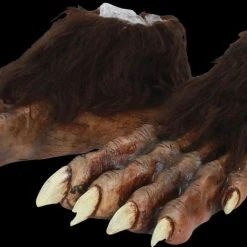 Morris Hands & Feet "Werewolf Feet" Deluxe Halloween Costume Shoes