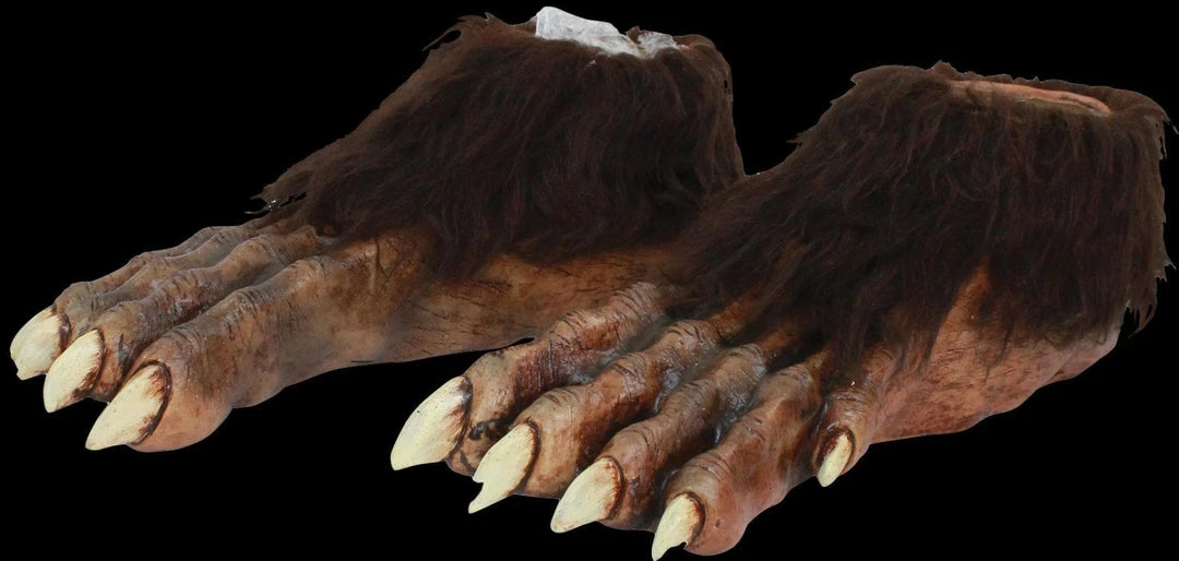 Morris Hands & Feet "Werewolf Feet" Deluxe Halloween Costume Shoes 3 Morris Hands & Feet "Werewolf Feet" Deluxe Halloween Costume Shoes