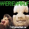 Morris "Werewolf" Prosthetic Scary Masks