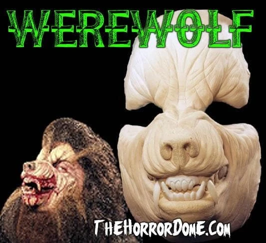 Morris "Werewolf" Prosthetic Scary Masks 3 Morris "Werewolf" Prosthetic Scary Masks