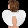 Morris Accessories "White Angel Wings" Halloween Costume Accessory 2 Morris Accessories "White Angel Wings" Halloween Costume Accessory