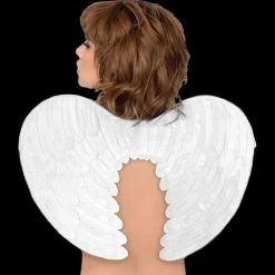 Morris Accessories "White Angel Wings" Halloween Costume Accessory