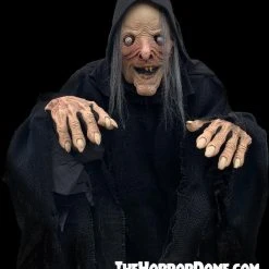 The Horror Dome Costumes "Wicked Witch" HD Comfort Costume 8 The Horror Dome Costumes