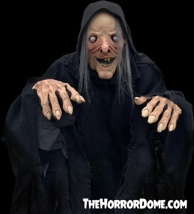 The Horror Dome Costumes "Wicked Witch" HD Comfort Costume 5 The Horror Dome Costumes "Wicked Witch" HD Comfort Costume