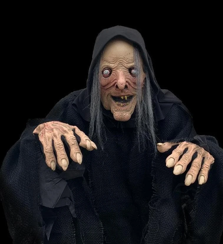 The Horror Dome Costumes "Wicked Witch" HD Comfort Costume 4 The Horror Dome Costumes "Wicked Witch" HD Comfort Costume