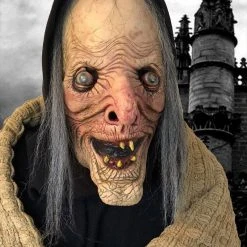 The Horror Dome "Wicked Witch" HD Comfort Mask Masks 7 The Horror Dome