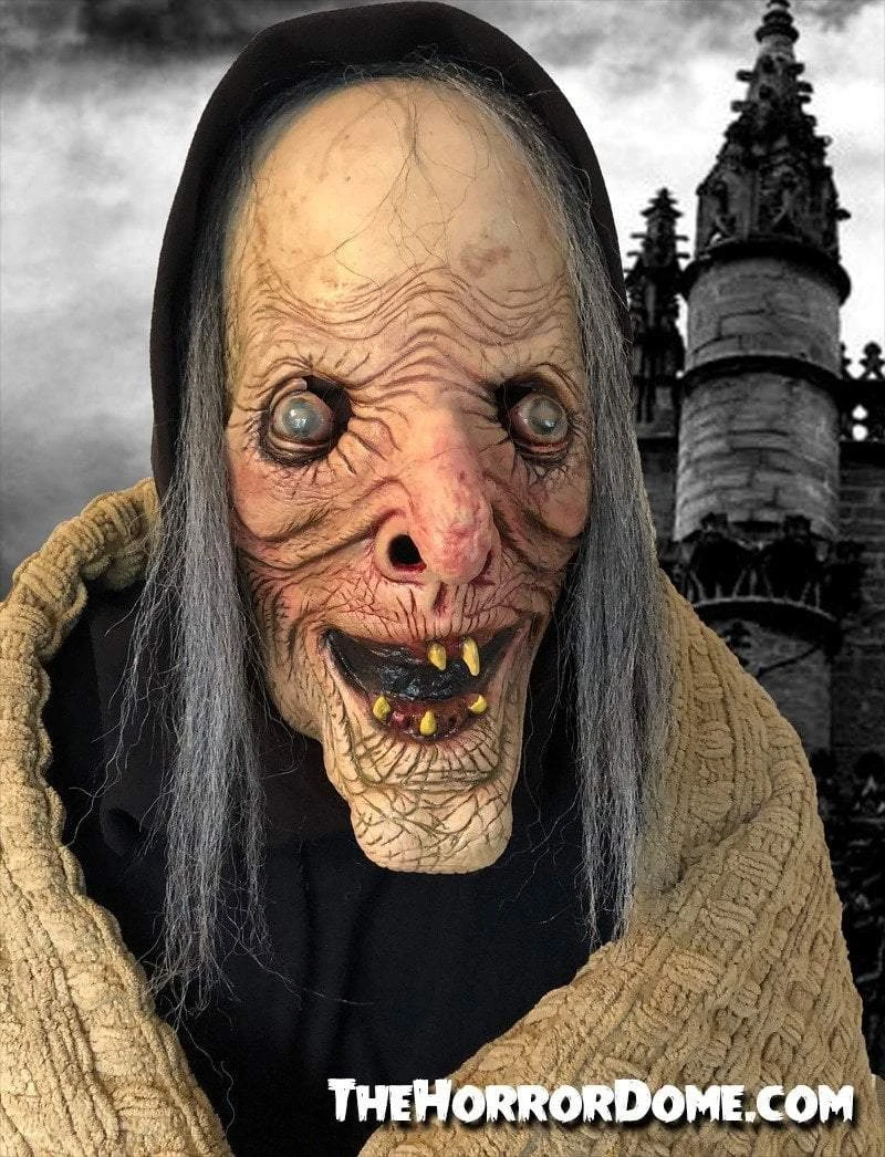 The Horror Dome "Wicked Witch" HD Comfort Mask Masks 5 The Horror Dome "Wicked Witch" HD Comfort Mask Masks