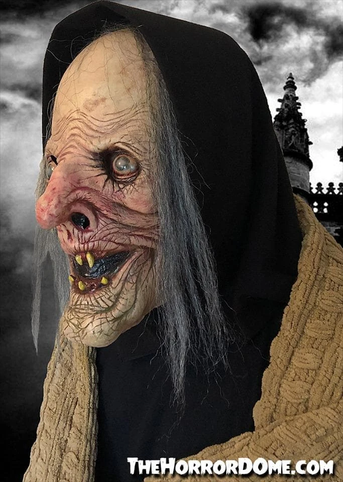 The Horror Dome "Wicked Witch" HD Comfort Mask Masks 4 The Horror Dome "Wicked Witch" HD Comfort Mask Masks