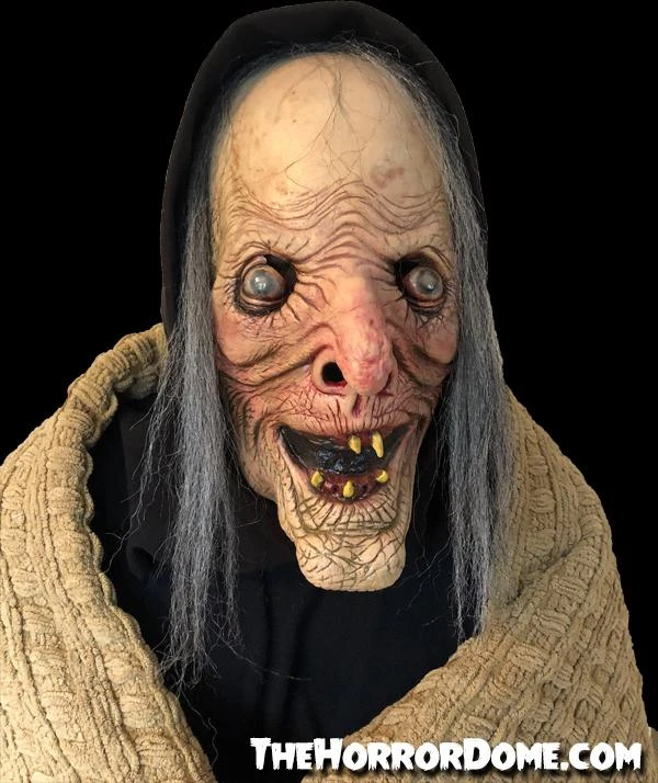The Horror Dome "Wicked Witch" HD Comfort Mask Masks 3 The Horror Dome "Wicked Witch" HD Comfort Mask Masks