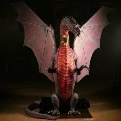 Distortions Animatronics "Winged Dragon" Professional Halloween Animatronic