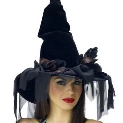 Morris "Witch" Deluxe Halloween Costume Hat Accessories