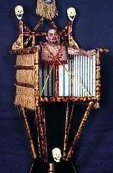 Morris "Witch Doctor's Revenge" Professional Halloween Illusion Prop