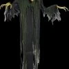 Morris Props "Witch" Hanging Halloween Decoration - 72 Inch