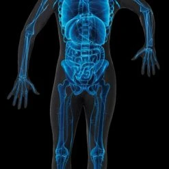 Morris "X-Ray Skin Suit" Costume Costumes