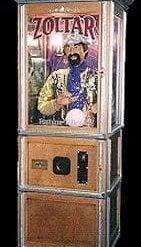 Characters Unlimited "Zoltar" Animatronic Fortune Teller Machine