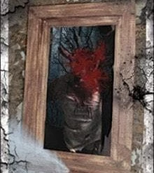 Distortions "Zombie Attack Window" Haunted House Animatronic Animatronics