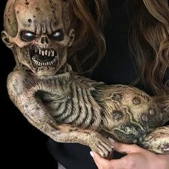 The Horror Dome "Zombie Baby" HD Studios Halloween Puppet Prop