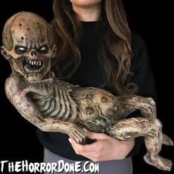 The Horror Dome "Zombie Baby" HD Studios Halloween Puppet Prop
