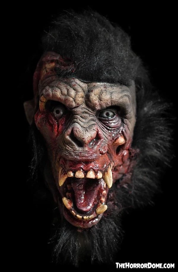 The Horror Dome "Zombie Gorilla" HD Studios Pro Mask Masks 3 The Horror Dome "Zombie Gorilla" HD Studios Pro Mask Masks
