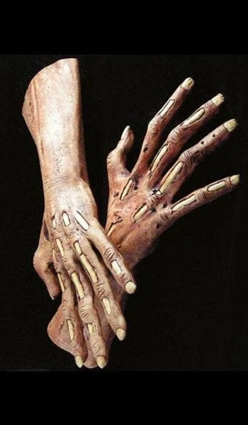 The Horror Dome Hands & Feet "Zombie Latex Hands" Halloween Costume Gloves 3 The Horror Dome Hands & Feet "Zombie Latex Hands" Halloween Costume Gloves