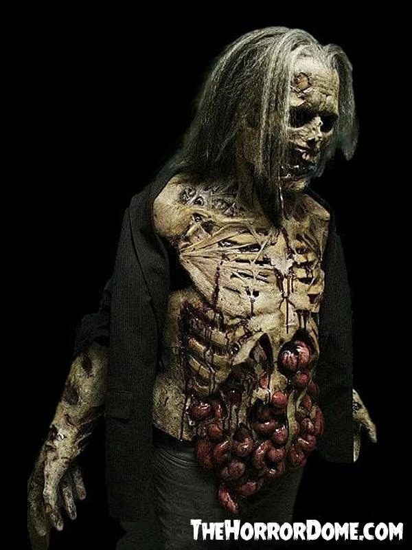 The Horror Dome Costumes "Zombie Lurker" HD Studios Pro Costume 3 The Horror Dome Costumes "Zombie Lurker" HD Studios Pro Costume
