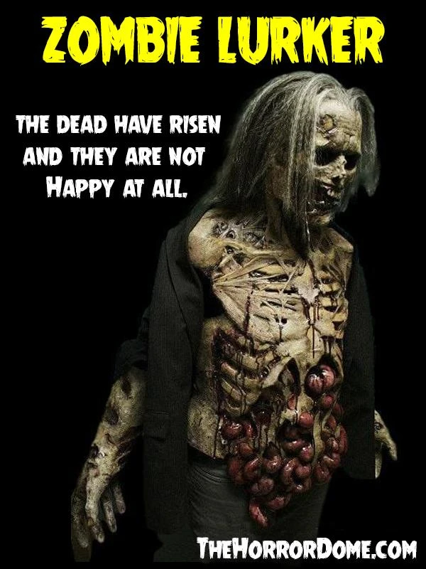 The Horror Dome Costumes "Zombie Lurker" HD Studios Pro Costume 11 The Horror Dome Costumes "Zombie Lurker" HD Studios Pro Costume