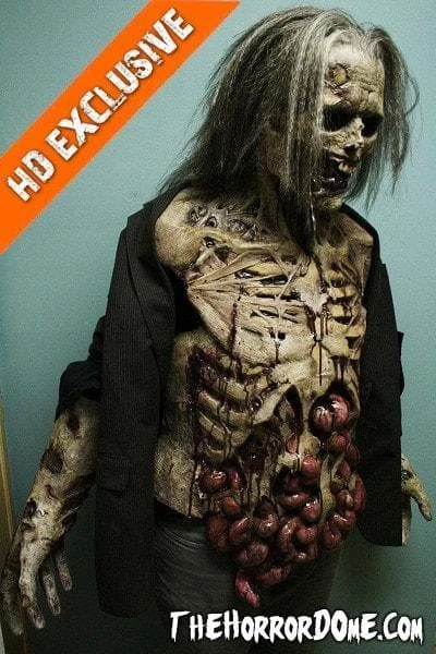 The Horror Dome Costumes "Zombie Lurker" HD Studios Pro Costume 10 The Horror Dome Costumes "Zombie Lurker" HD Studios Pro Costume