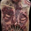 Morris "Zombie Mega Mask / Chest" Halloween Mask