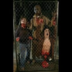 Distortions "Zombie Outbreak Shock" Halloween Animatronic Animatronics