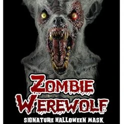 The Horror Dome Masks "Zombie Werewolf" HD Studios Pro Mask 11 The Horror Dome Masks