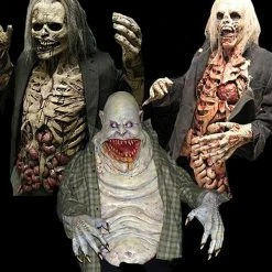 The Horror Dome "Zombies" HD Studios Pro Costumes - 3x Package Deal